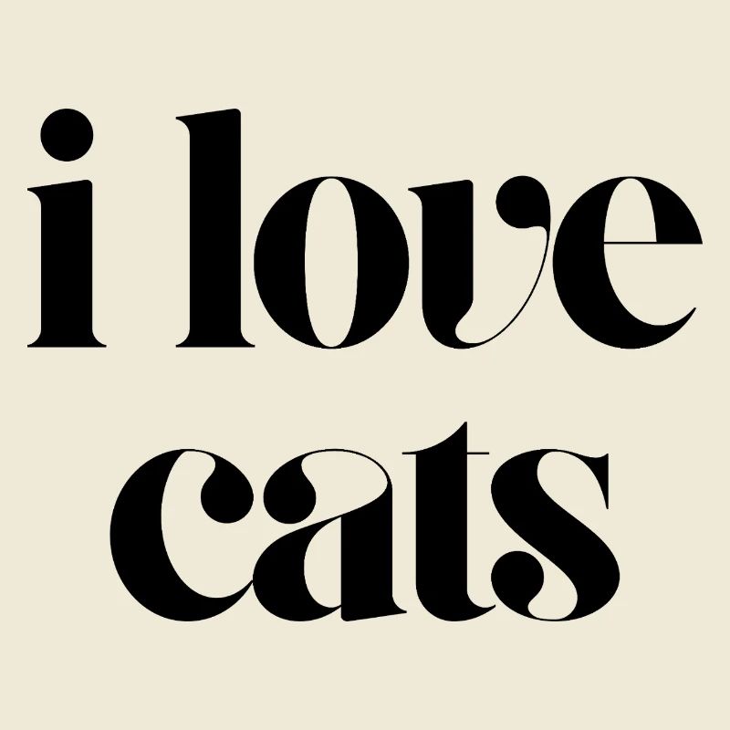 J’adore les chats