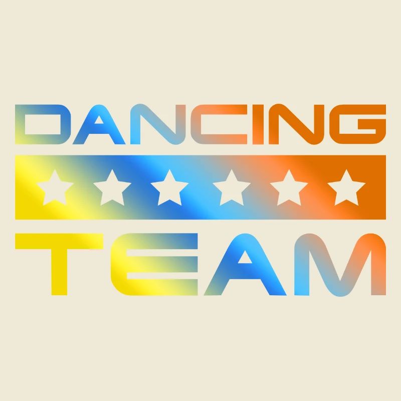 Dancing Crew Coloré