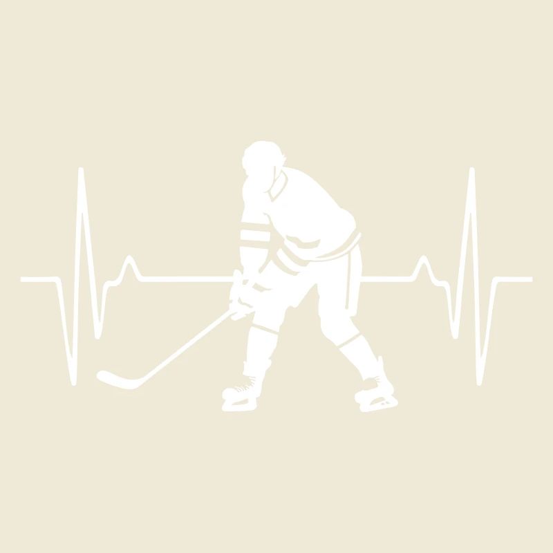 Ice Hockey Player Pulse Frequency