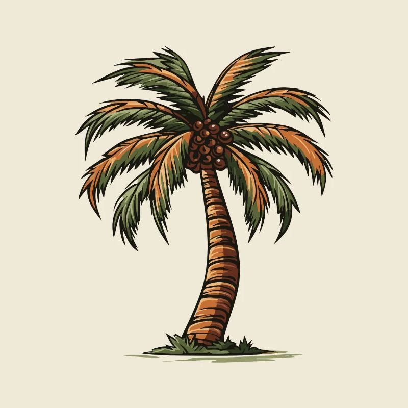 Palm Tree Icon