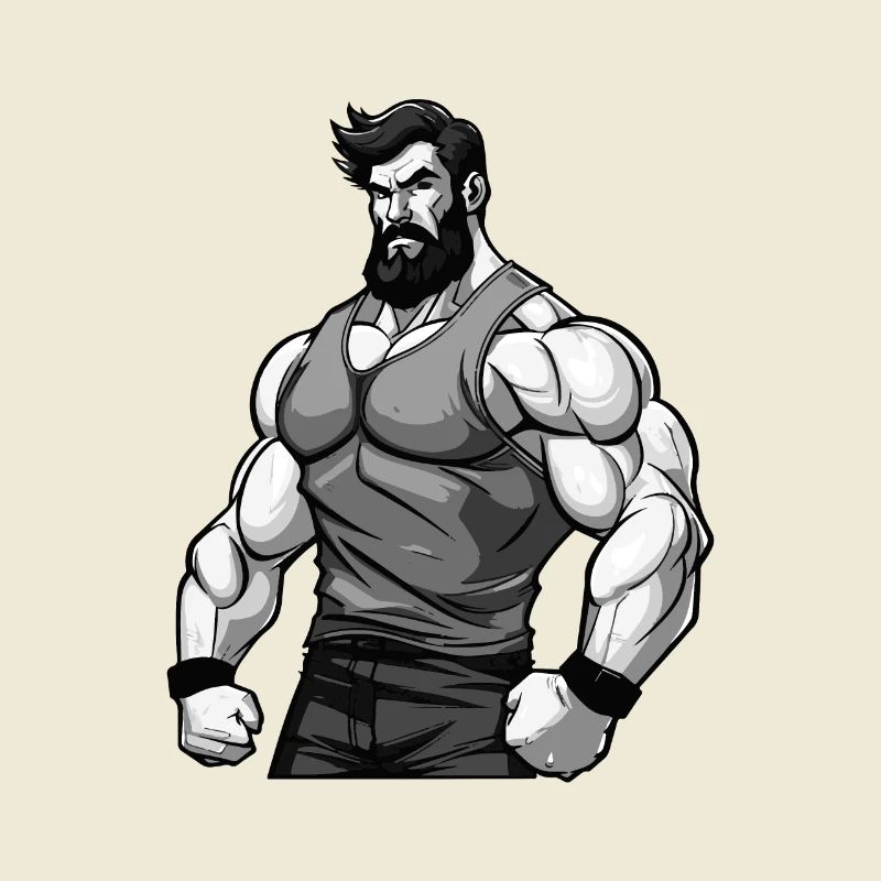 Workout Bodybuilder Muscles