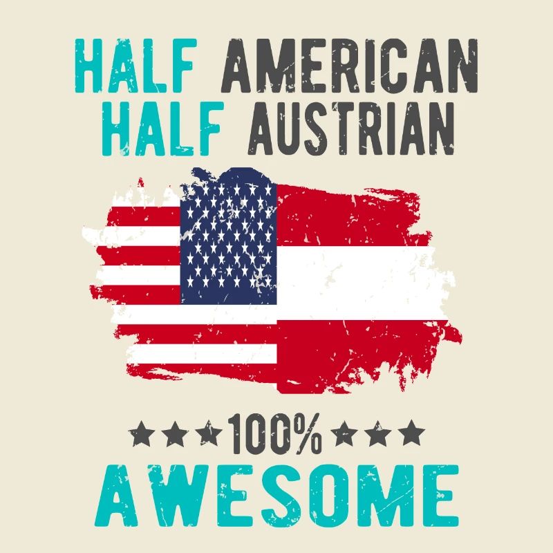 Half American Half Austrian