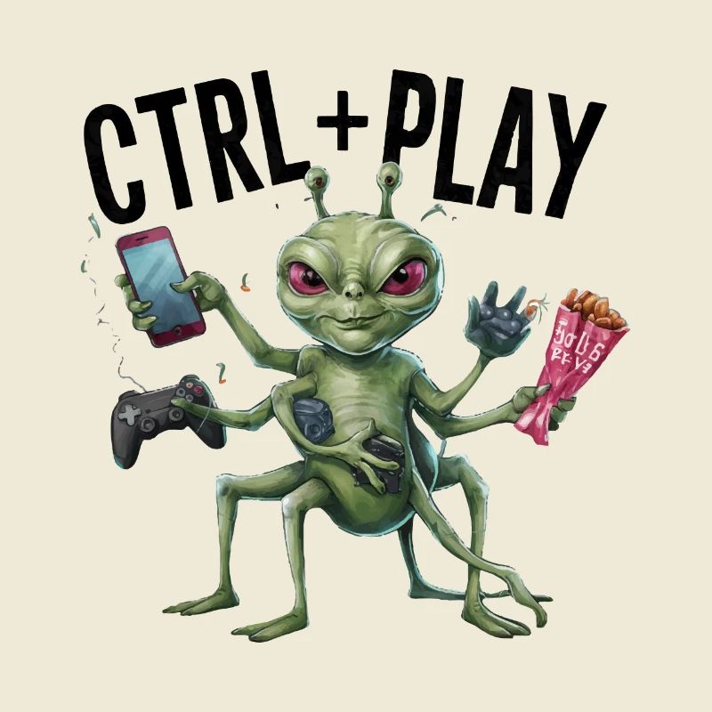 GAME, CTRL PLAY