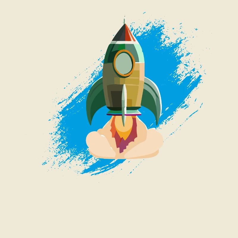 Launching rocket