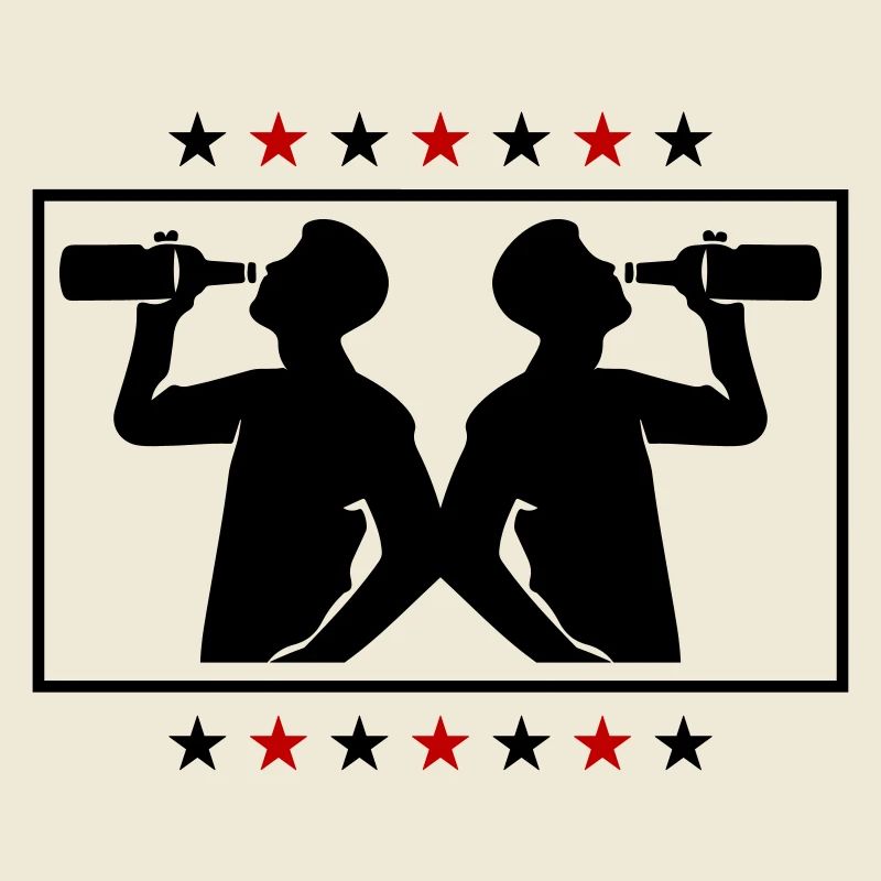 Drinker Beer Silhouette