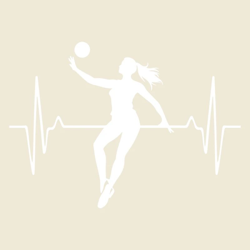 Volleyball Player Pulse Frequency