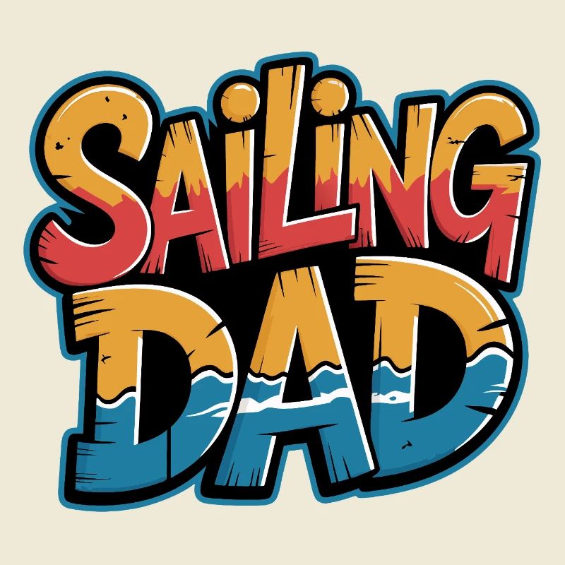 Dad sails