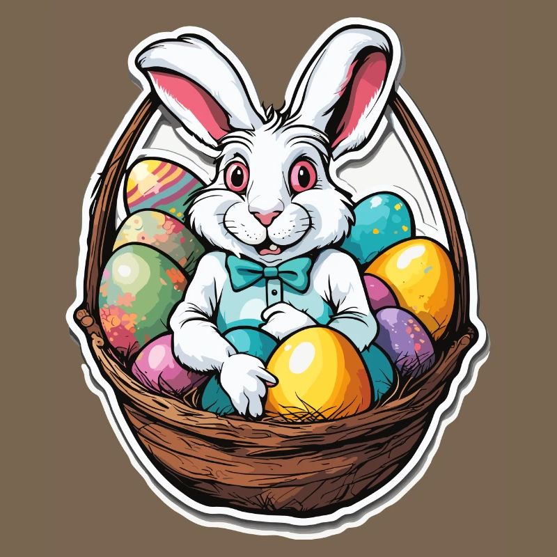 Easter Bunny / Easter / Eggs / Holidays / Easter