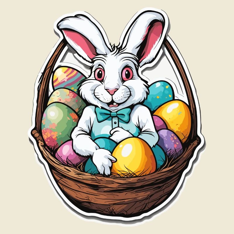 Easter Bunny / Easter / Eggs / Holidays / Easter