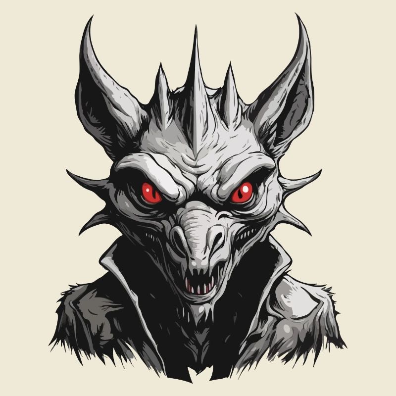 Chupacabra / Sucking Creature / Monster /Spain