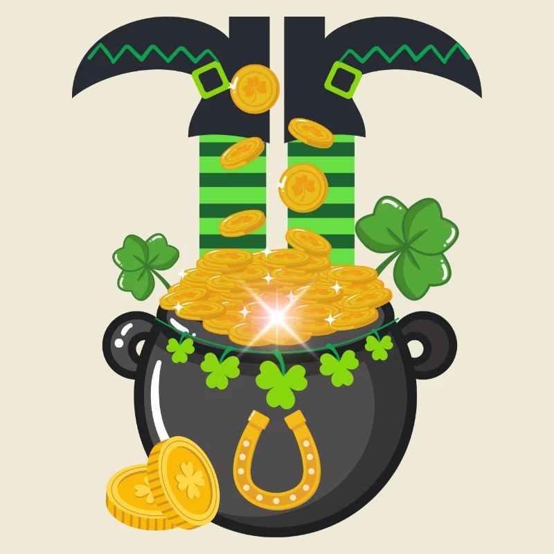 Pot d’or de la Saint-Patrick