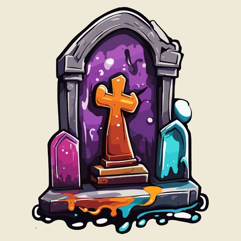 Gravestone / Remembrance / Tranquility / Unforgotten / Dead
