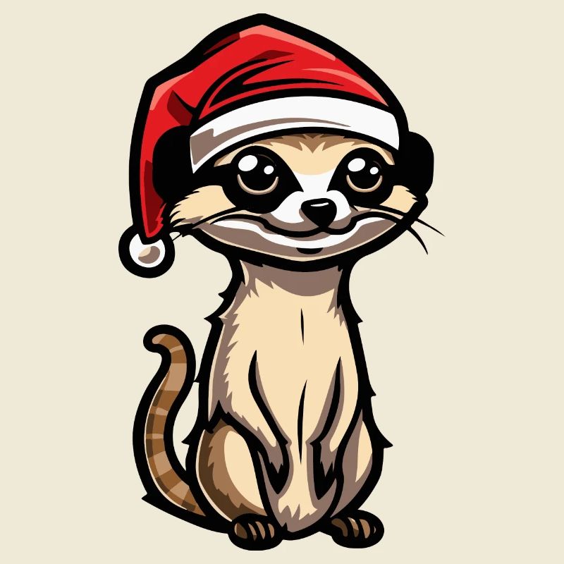 Suricate Noël