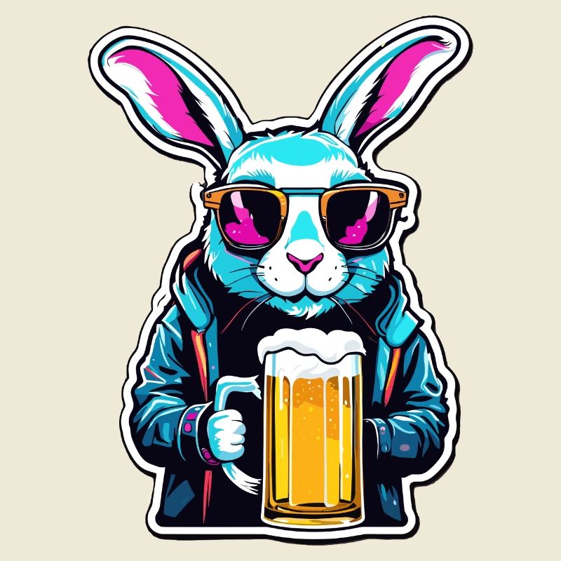 Easter Bunny / Easter / Eggs / Holidays / Easter