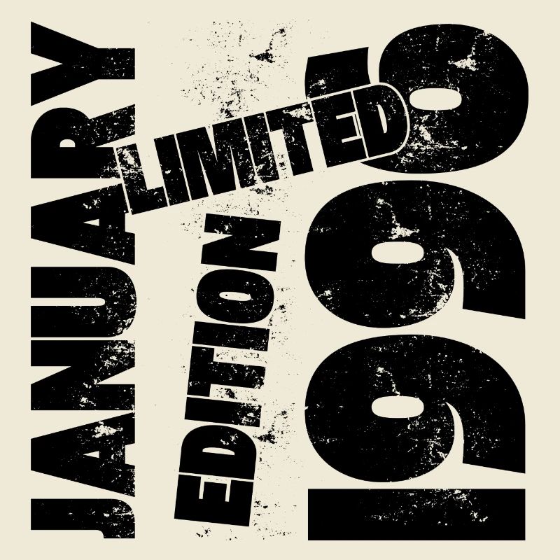 JANUARY 1996 LIMITED EDITION