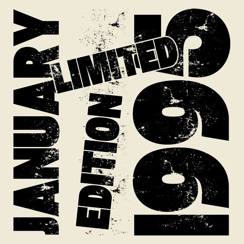 JANVIER 1995 LIMITED EDITION