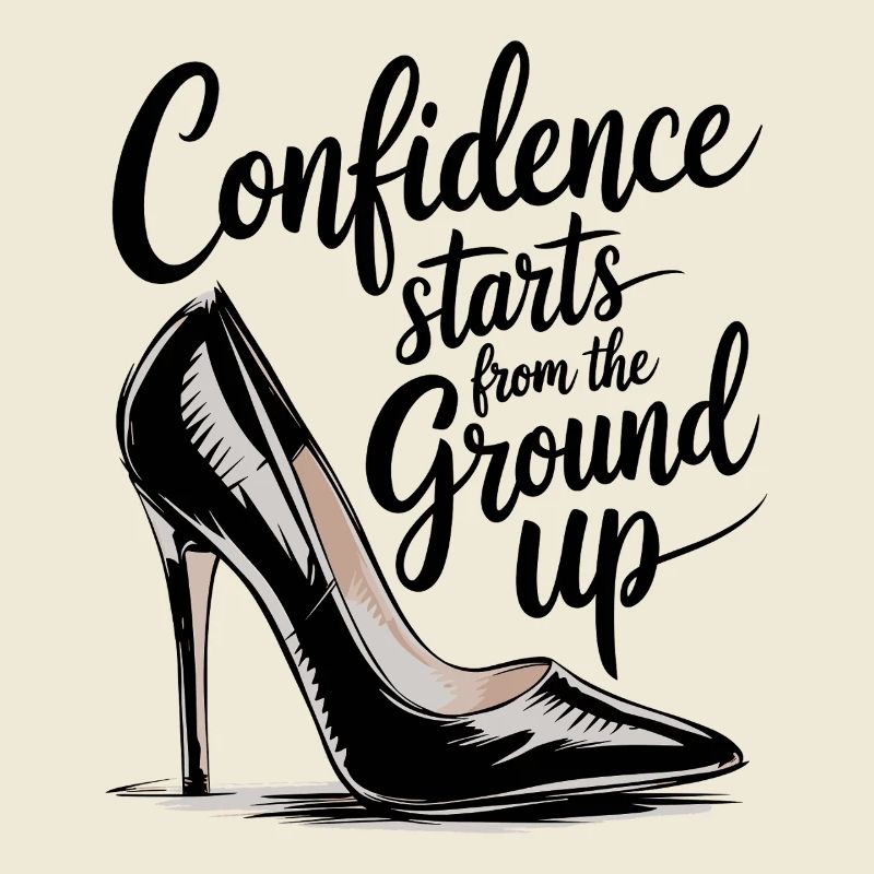 Self-confidence starts at the bottom