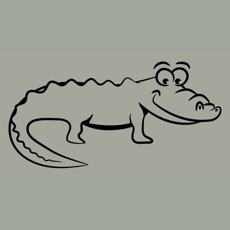 Krokodil süss lieb