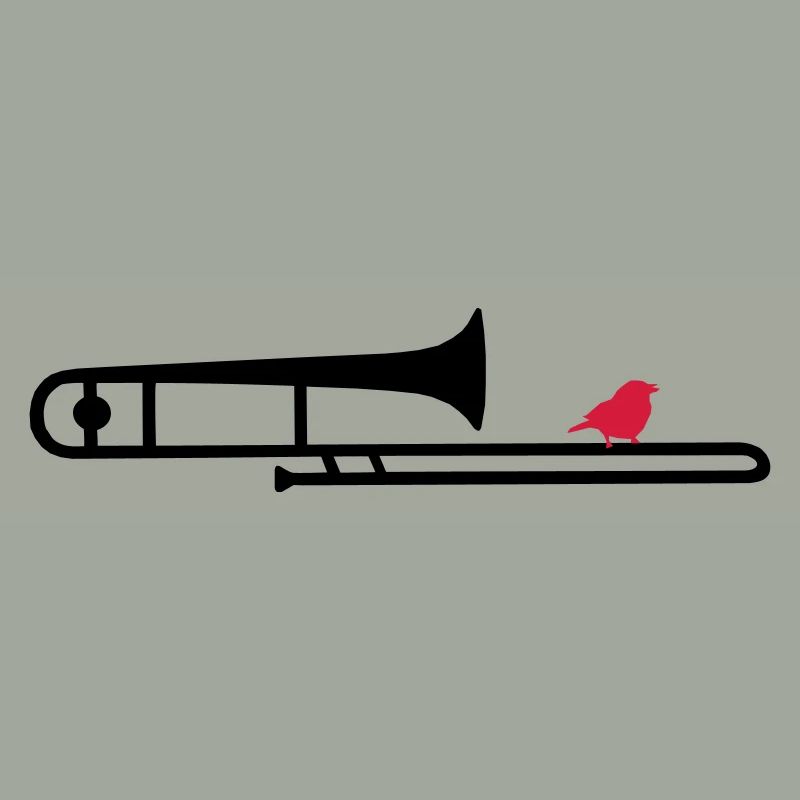 trombonebird