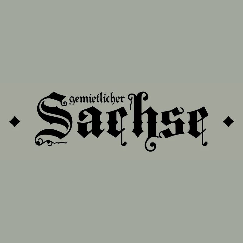 gemietlicher Sachse