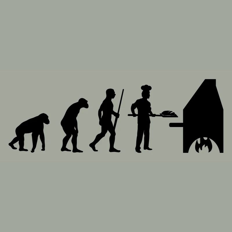 Bäcker Baker Evolution