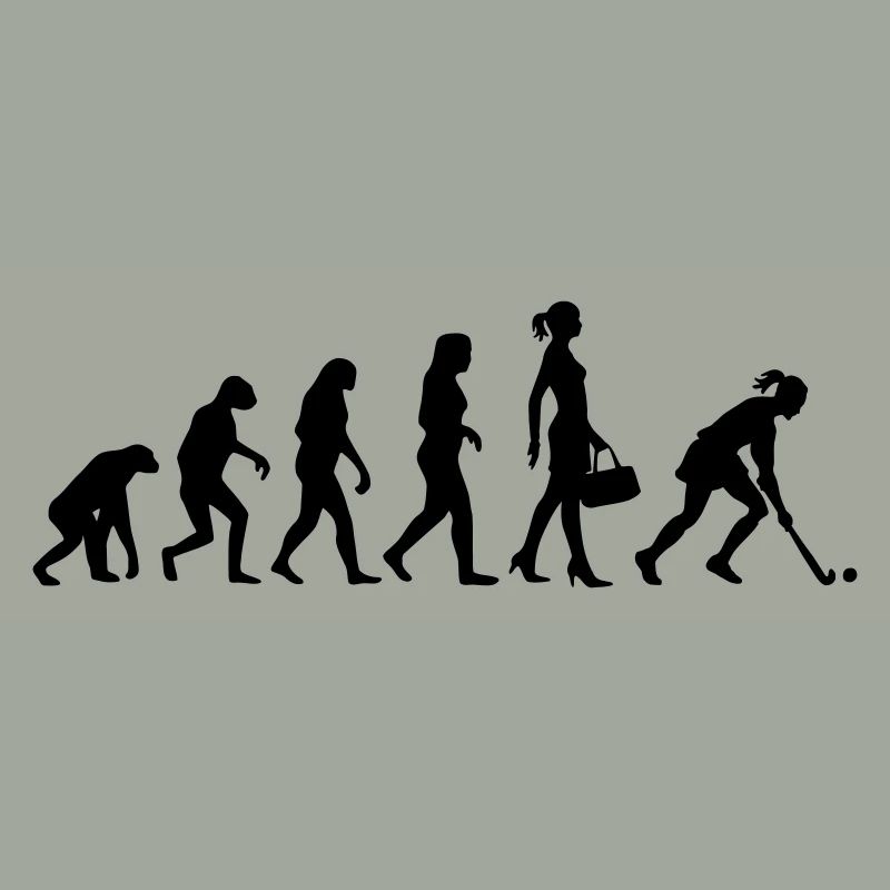 Evolution Hockey Frauen Hockeyspielerin