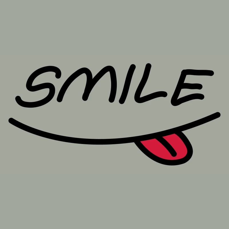 Smiley mund