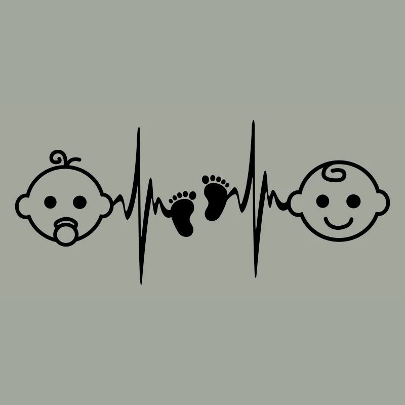 Baby Mädchen oder Junge