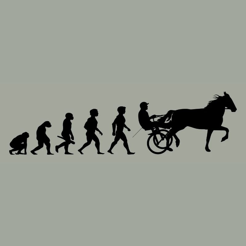 Evolution trot racing chevaux de course de chevaux