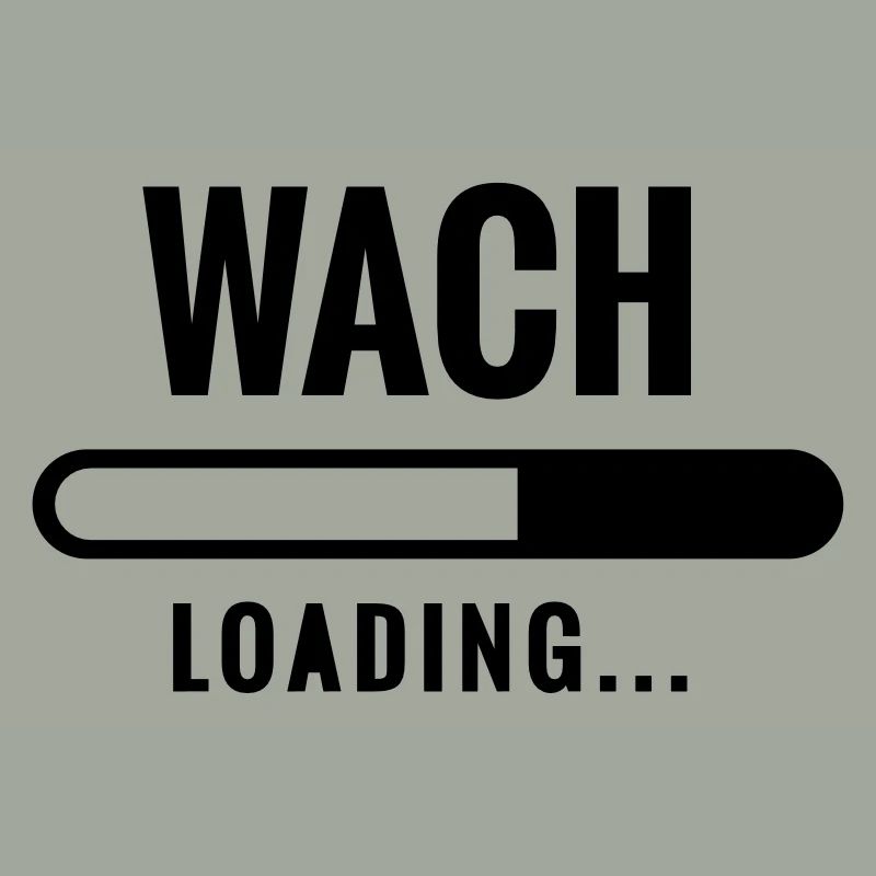 wach loading Morgenmuffel Status Kaffee