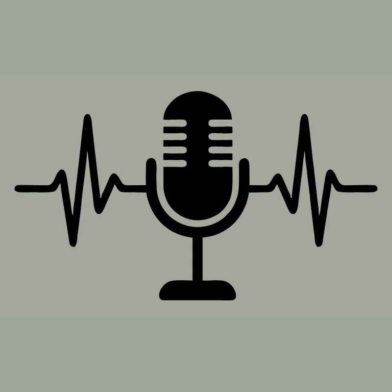 Microphone Singing Podcast Streaming