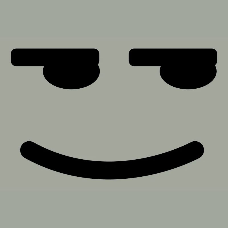 Satisfait Smiley
