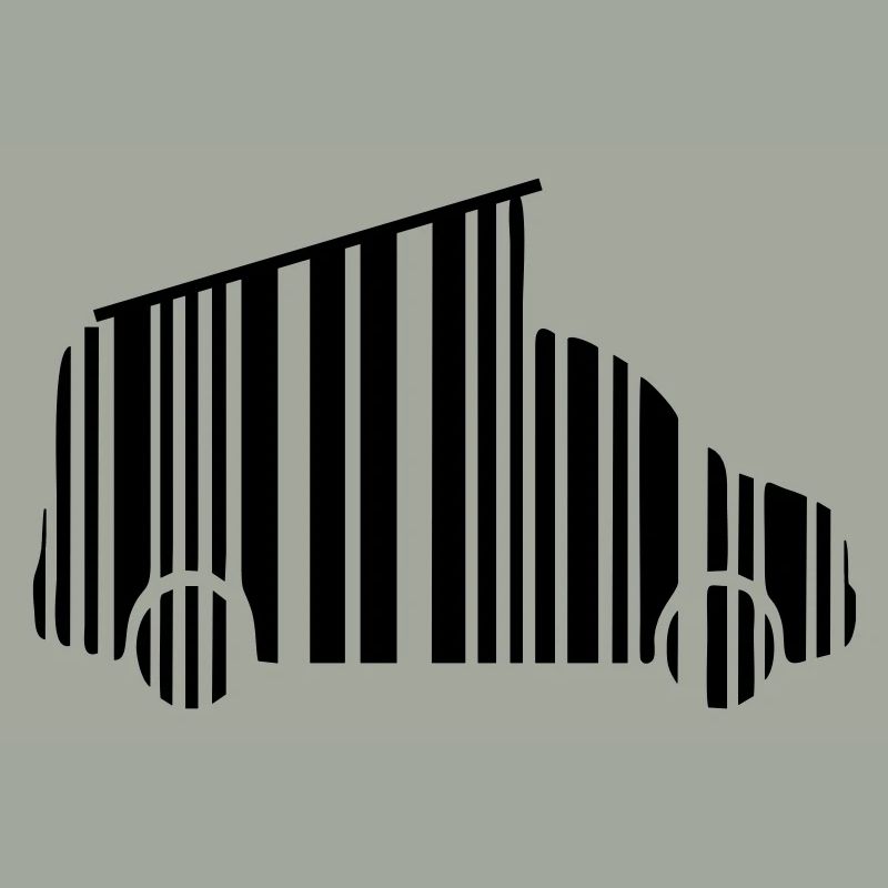 camper van dachzelt strichcode