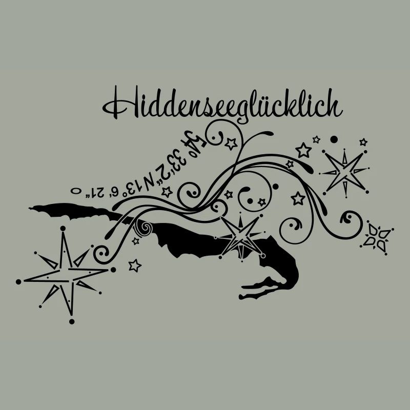 Hiddenseeglücklich logo