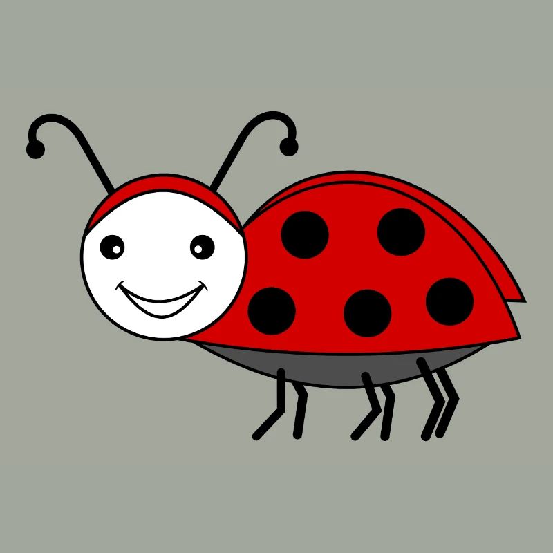 Maikäfer rot
