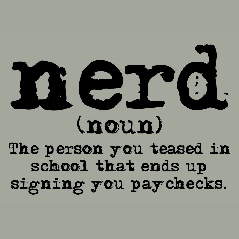 Nerd Definition