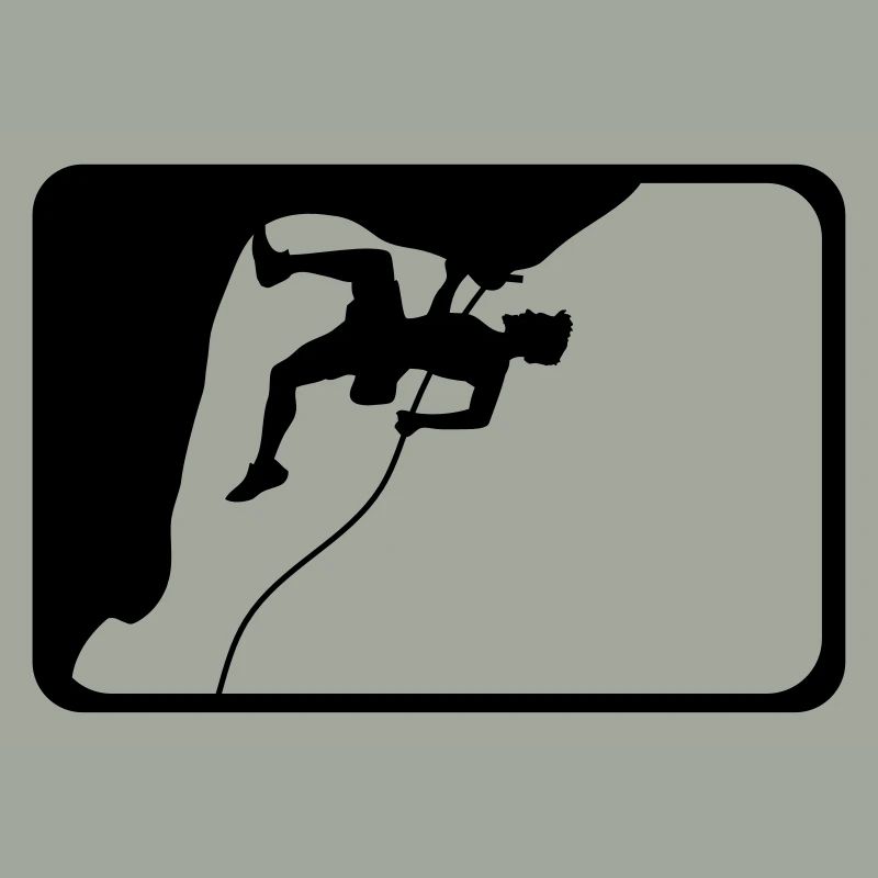 klettern sport logo design