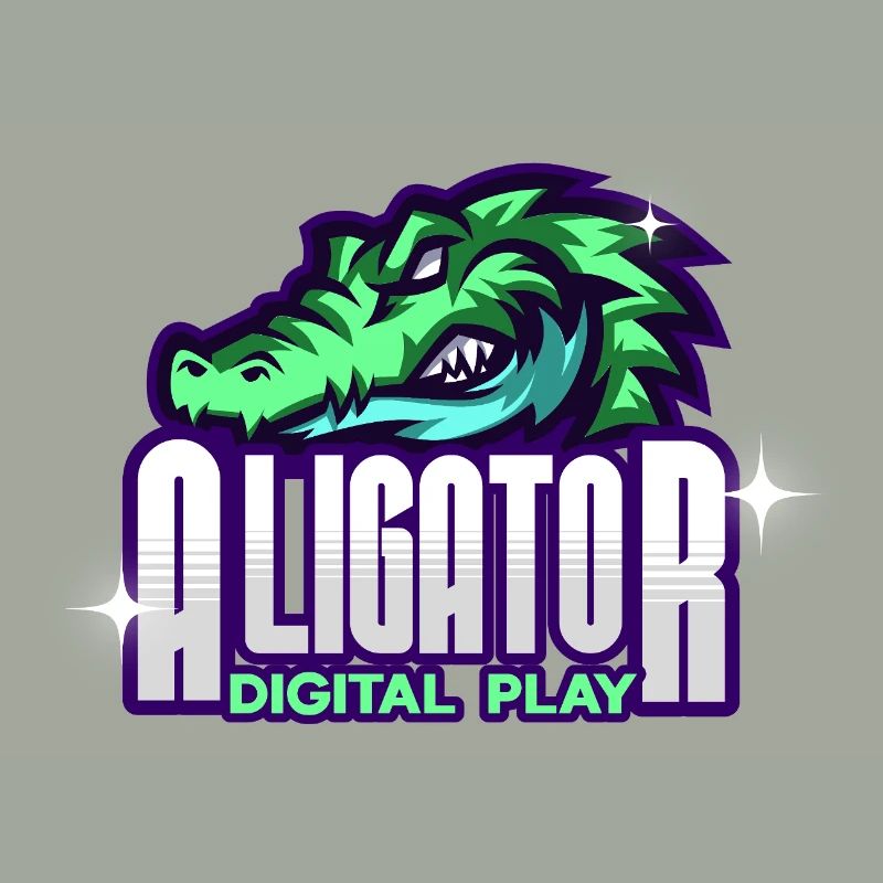 Alligator Digitale Kunst