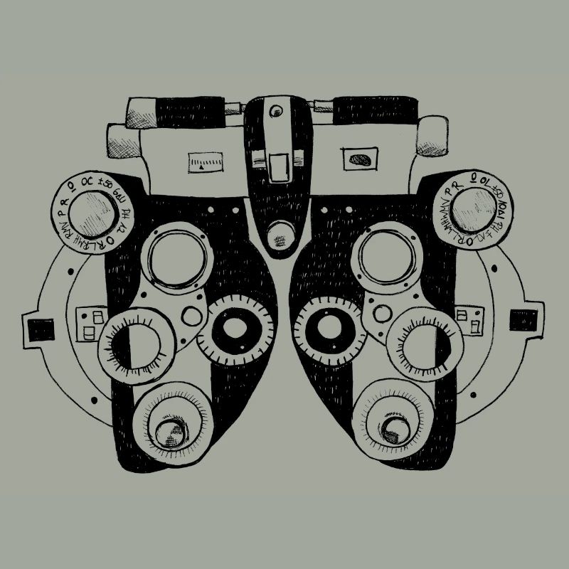 Phoropter Augenoptik Optometrie