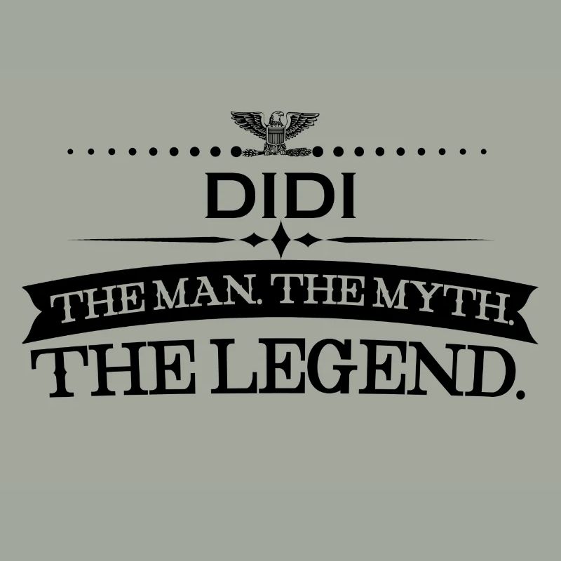 Mann mythos legende geschenk Didi