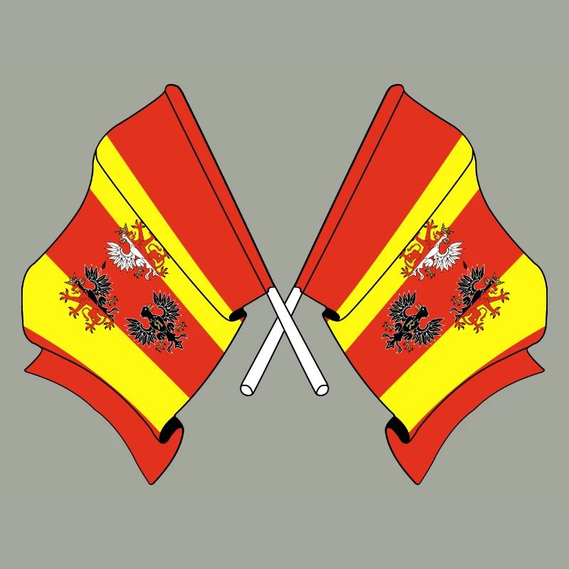 Two flags Lodz