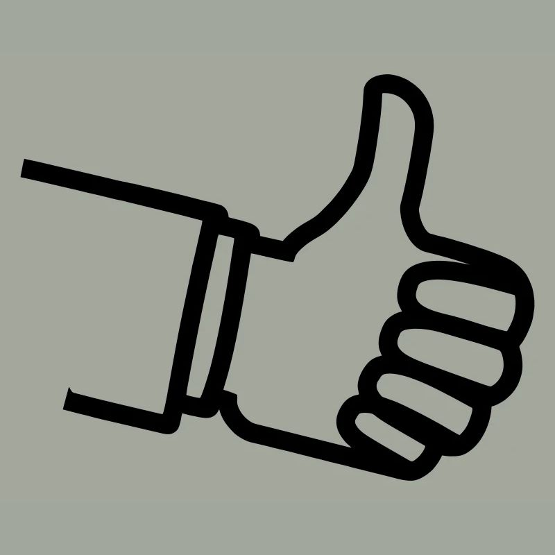 Thick thumb
