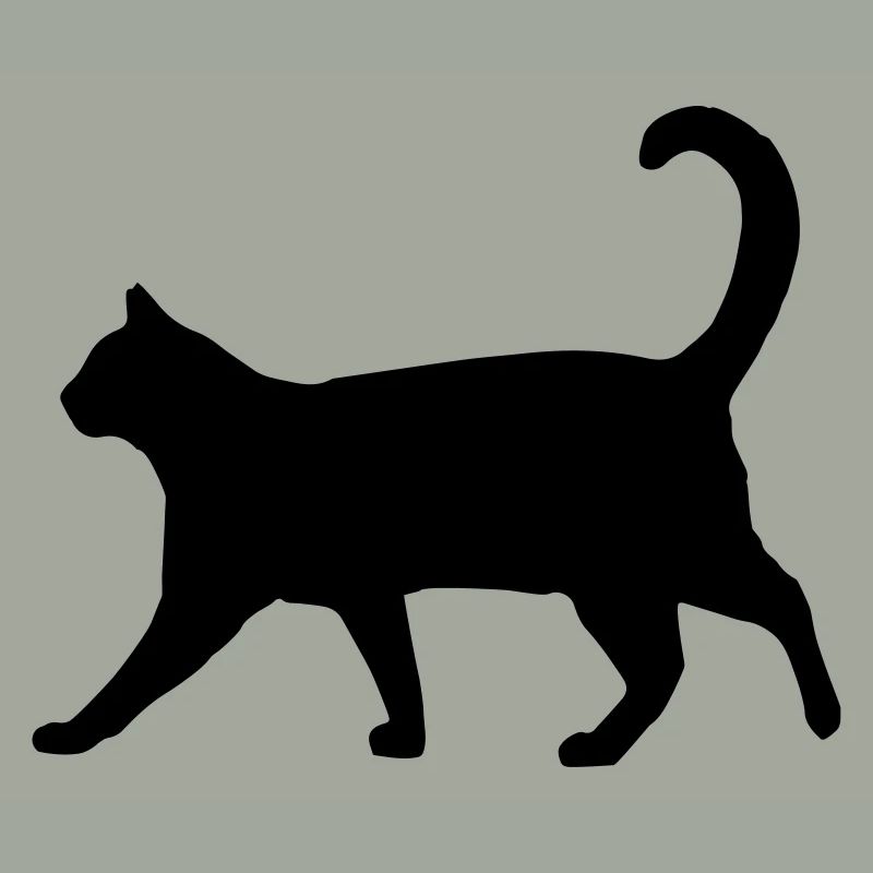 Stolze Katze