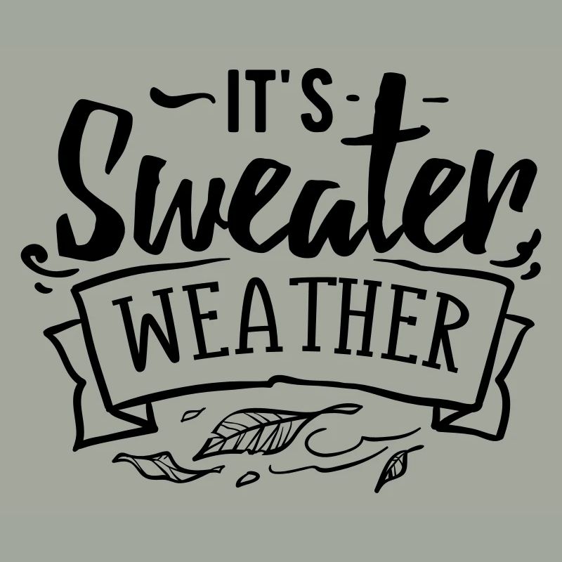Es ist Pulloverwetter