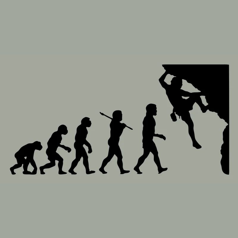 Rock Climbing Evolution