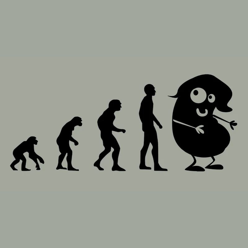 Evolution - die Bohne