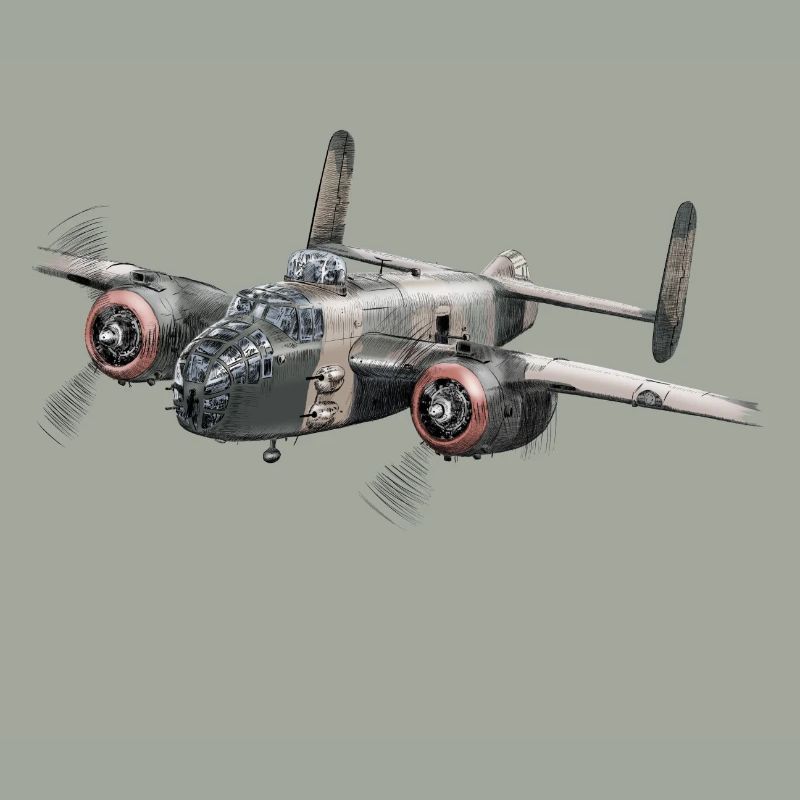 B-25 Bomber