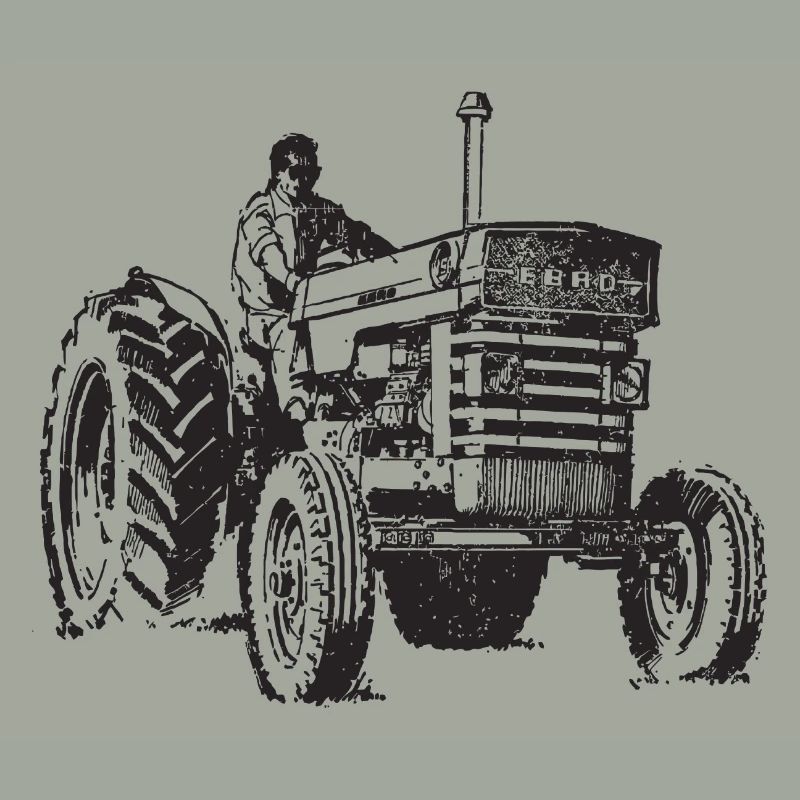 Alter Traktor