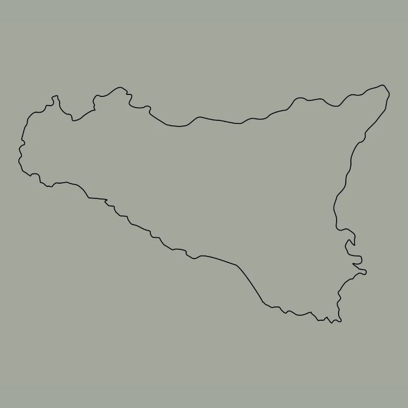 sicilian map