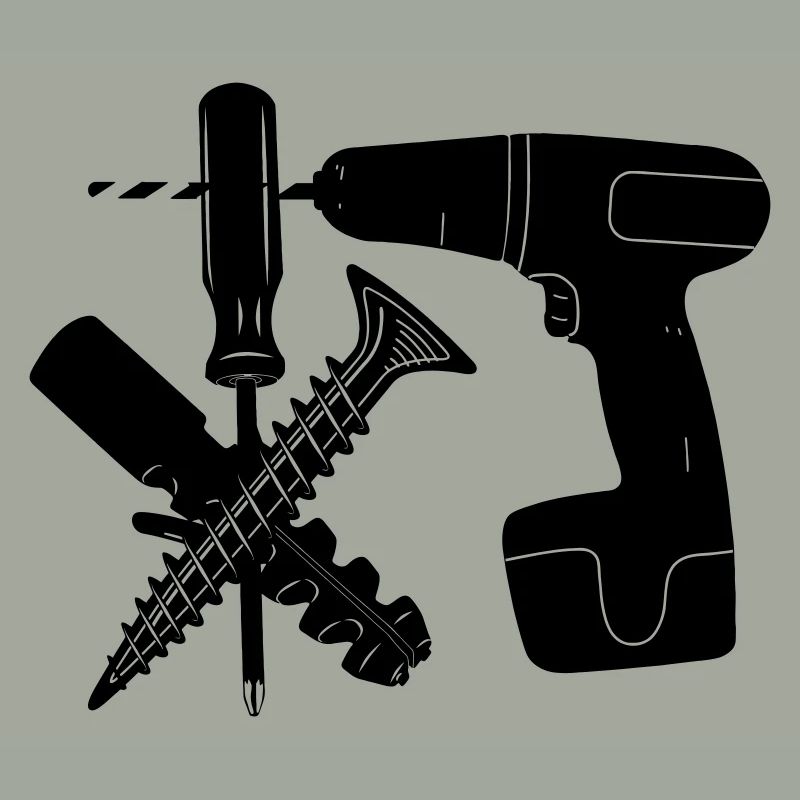 Screw and plug drill